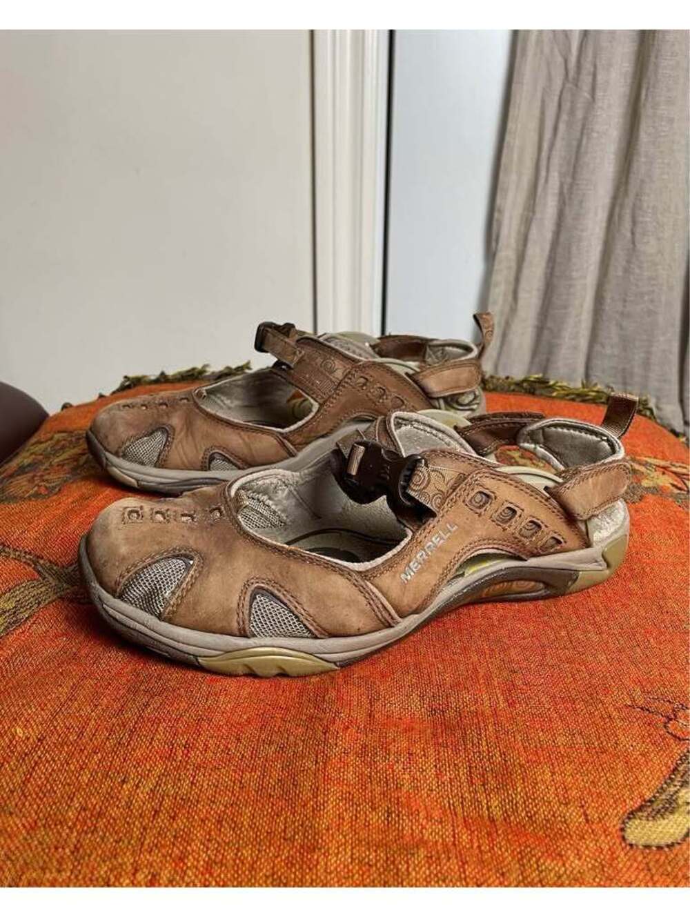 Merrell Siren Strap Leather Hiking Sandals